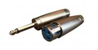 Conector Adaptor XLR-Jack 6.3mm KaCsa Audio MC-922