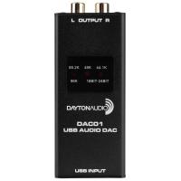 DAC Dayton Audio DAC01