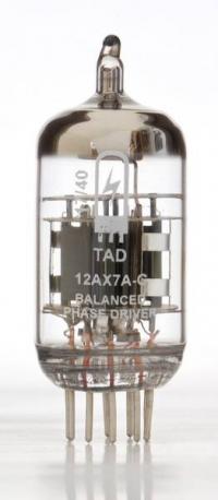 Lampa ( Tub ) Dubla Trioda TAD 12AX7A-C Balanced Phase
