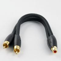 Cablu Adaptor RCA AudioQuest FLX-XF