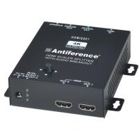 Splitter Profesional Antiference HDMISS01 4K Auto Scaling