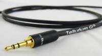 Cablu Jack 3.5mm - Jack 3.5mm Tellurium Q (1m)
