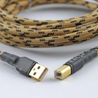 Cablu USB A-B KaCsa Audio KCO-U-Cu 0.5 metru