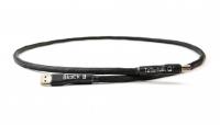 Cablu USB A-B Tellurium Q Black II (1m) Demo
